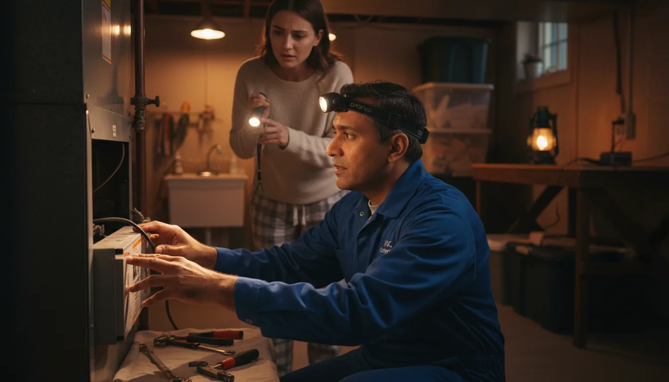 Emergency HVAC Repair in Gorham, ME near me · HVAC